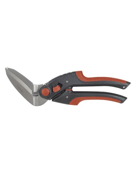 TIJERA MULTI. CABEZA ANGULAD.250MM.INOX.