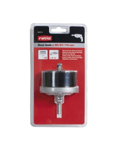 SIERRA 7 HOJAS DIA.25-63MM RATIO