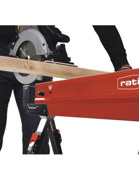 PAR DE CABALLETES MULTIFUNCION RATIO