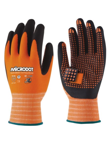 GUANTE NILON CON NITRILO FOAM TALLA 7