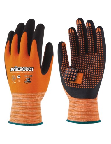 GUANTE NILON CON NITRILO FOAM TALLA 10