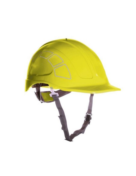 CASCO PROTECCION VOLTOR ABS COLOR AMARIL