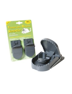 TRAMPA DE RATONES SUPERCAT 2 UDS. 2