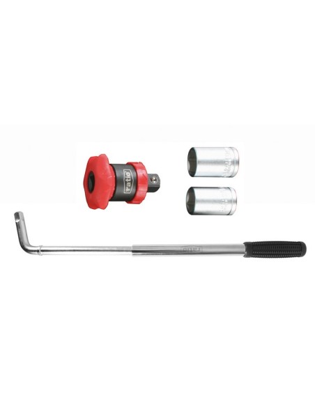 LLAVE RUEDAS 17-19MM.TELESCOPICA RATIO
