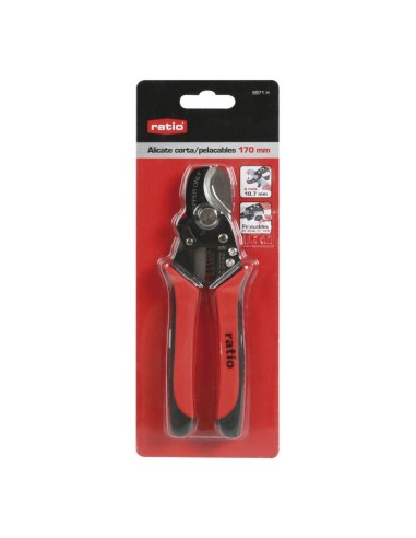 ALICATE CORTA/PELACABLES RATIO