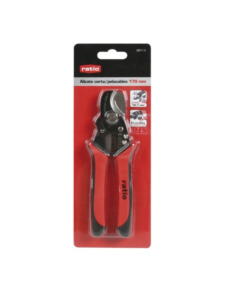 ALICATE CORTA/PELACABLES RATIO