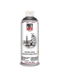 PINTURA FORJA NEGRA  PINTYPLUS 400ML 2