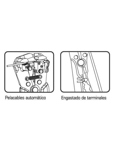 ALICATE PELACABLES AUTOMATICO RATIO