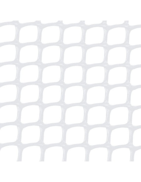 MALLA CUAD.5X5 BLAN.25M.