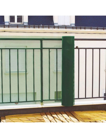 MALLA CUAD.5X5 BLAN.25M.