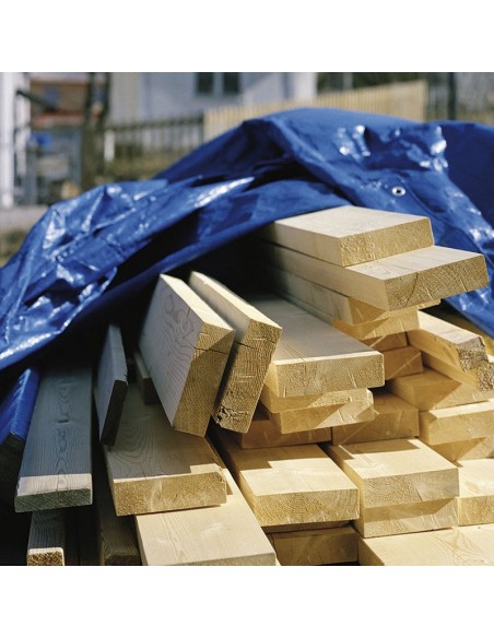 TOLDO PROT.120GRS.AZUL 3,85X5,9