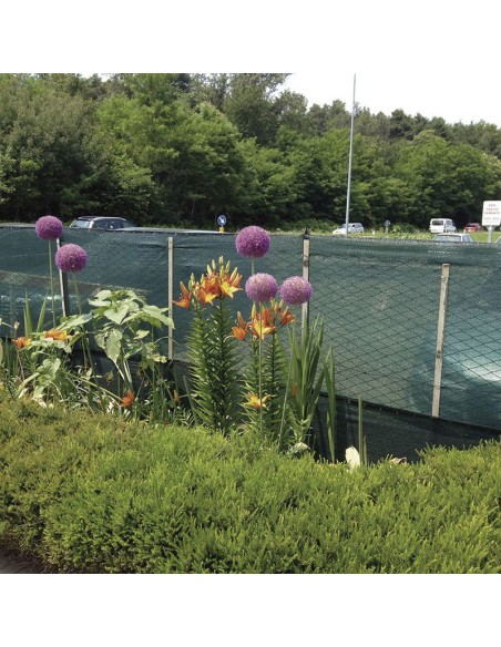 MALLA OCULTACION 1,5X10 M. GRIS