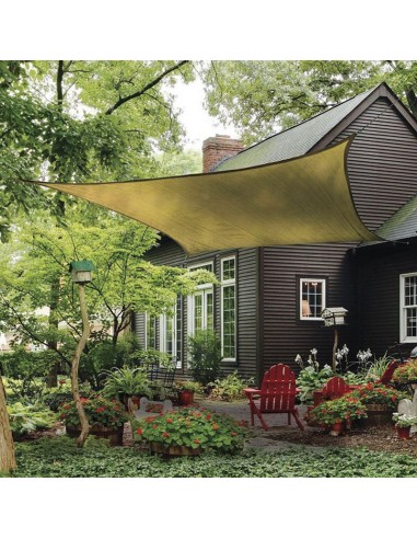 TOLDO CUADRADO 5,5X5,5 M. ARENA