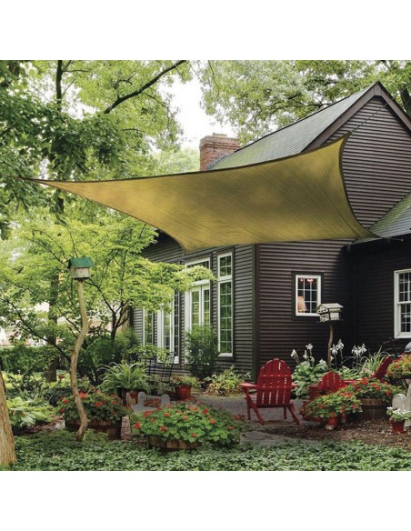 TOLDO CUADRADO 5,5X5,5 M. ARENA