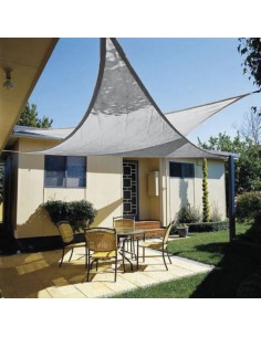 TOLDO VELA 3,6X 3,6X3.6 M. BLANCO 2