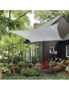 TOLDO VELA 3,6X3,6 M. BLANCO 2