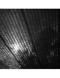 MALLA SOMBR.NEGRA 4X5M. 2