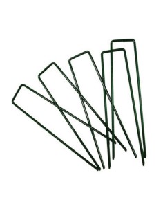 GRAPA FIJACIÓN ACERO INOXIDABLE. 10 UDS 2