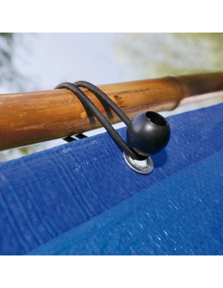 FIJADOR ELÁSTICO PARA TOLDOS.PACK 12 UDS