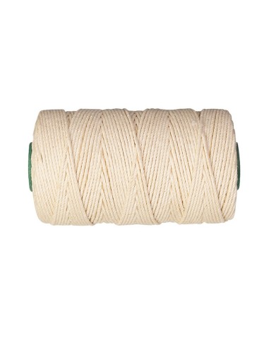 CORDON ALGODON TRENZADO 5MMX10M EHS