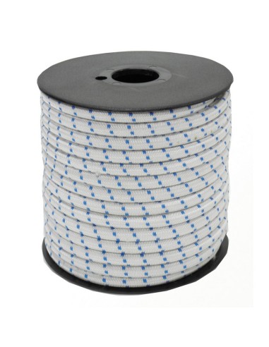 CUERDA ELÁSTICA TRENZADA 4 MM X 200 M.