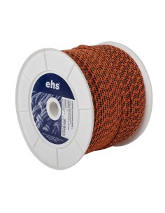 CUERDA POLIÉSTER Ø12MM X 100M NARAN/NEGR 2