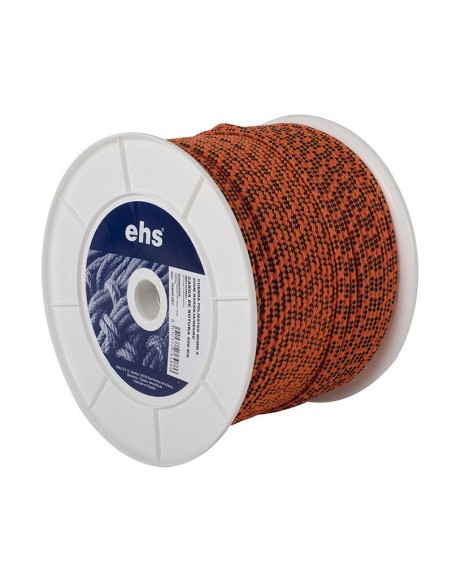 CUERDA POLIÉSTER Ø12MM X 100M NARAN/NEGR