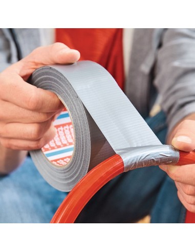 CINTA AMERICANA TESA PRO 50MMX25M. PLATA