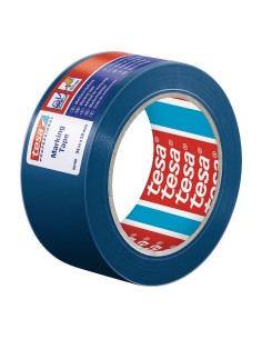 CINTA ADHES. SEÑALIZACIÓN 50MM-33M AZUL 2