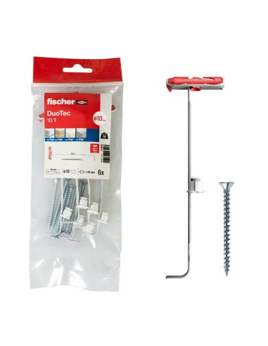 TACO 10M+TORN.DUOTEC P/PLACA BOLSA 6 UD