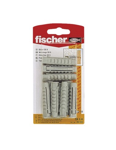 TACO PLASTICO SX 8X40K BLISTER