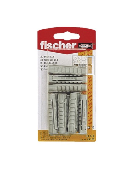 TACO PLASTICO SX 8X40K BLISTER