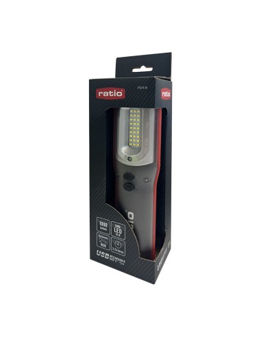 LINTERNA LED PLEGABLE CON CARGA USB