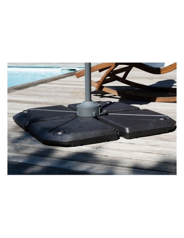 BASE PARASOL RESINA 25 KG