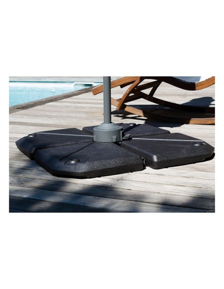 BASE PARASOL RESINA 25 KG