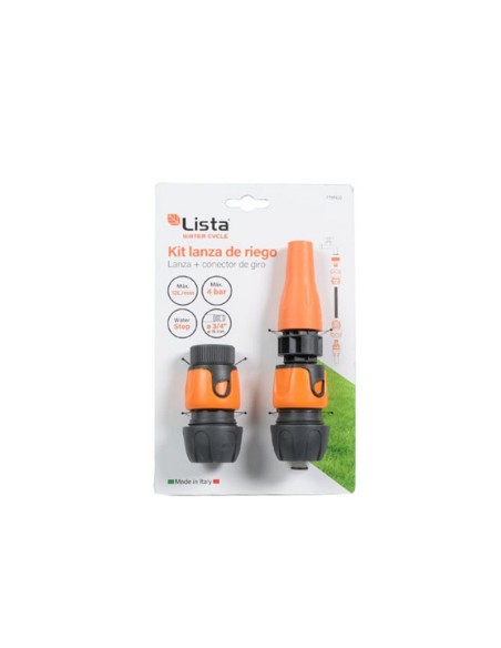 KIT LANZA Ø19 MM.  LISTA WATER CYCLE