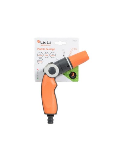PISTOLA RIEGO  LISTA WATER TOUCH 3