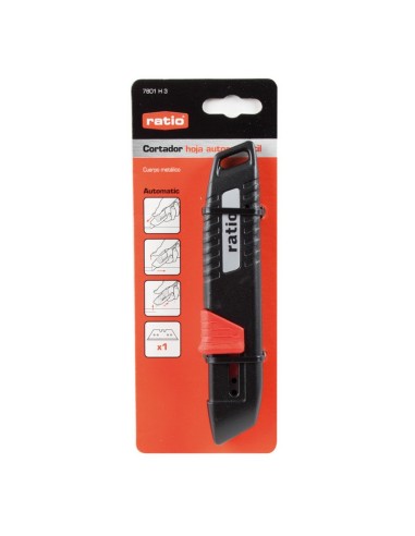 CORTADOR METALICO AUTOMATICO RATIO