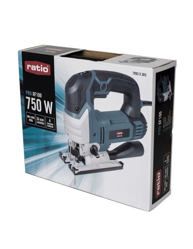 SIERRA CALADORA RATIO PRO 750W  XF100