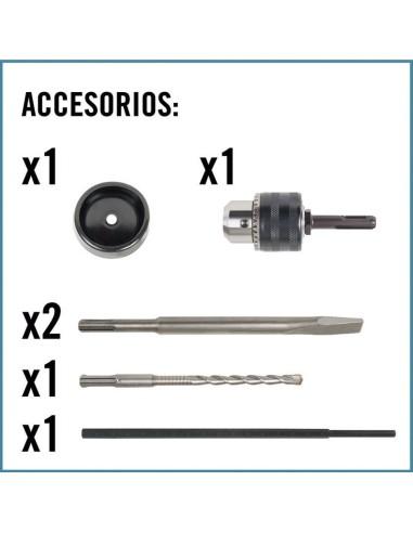 MARTILLO PERFORADOR RATI O PRO   XF35J