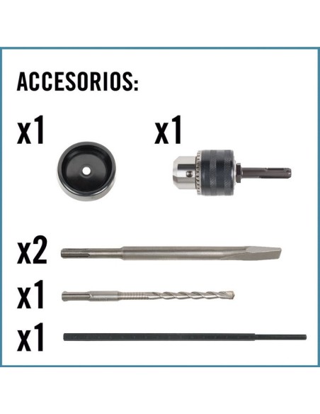 MARTILLO PERFORADOR RATI O PRO   XF35J