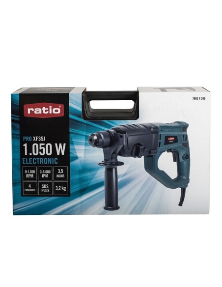 MARTILLO PERFORADOR RATI O PRO   XF35J