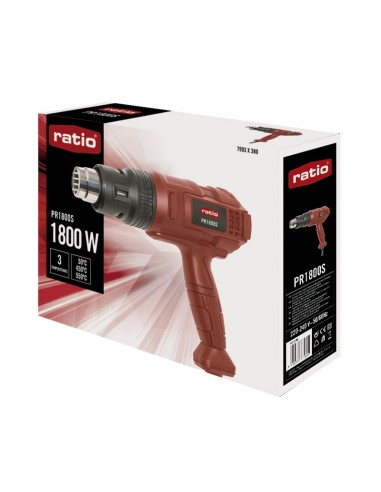 PISTOLA DECAPADORA PR1800S