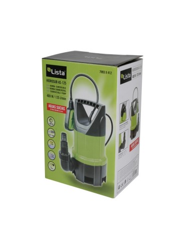 BOMBA AGUAS SUCIAS 400 W.