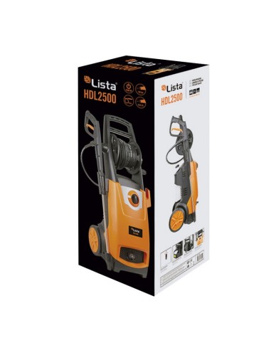 HIDROLIMPIADORA 130 BAR. 2500W. LISTA