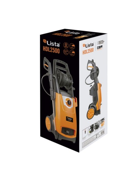 HIDROLIMPIADORA 130 BAR. 2500W. LISTA
