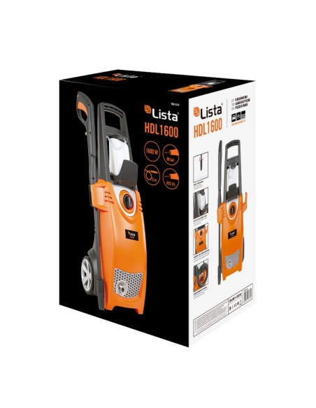 HIDROLIMPIADORA 90-130 BAR. 1600W. LISTA