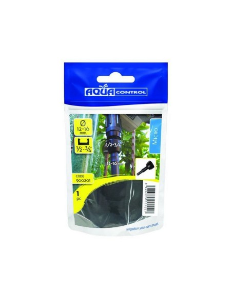 RIEGO GOTEO. ADAP.HEMBR.3/4-1/2"X12-16MM