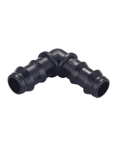 RIEGO GOTEO. CODO 16 MM. 4 UDS.