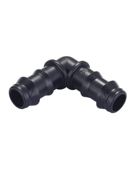 RIEGO GOTEO. CODO 16 MM. 4 UDS.